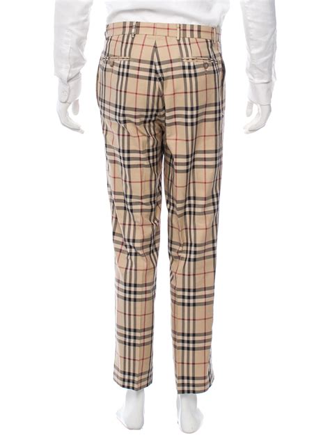 burberry nova pochette|Burberry nova check trousers men's.